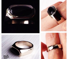 Jenny & Aki’s wedding rings