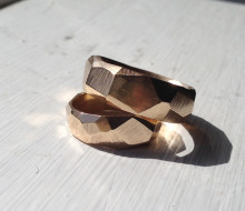 Constellation Wedding Rings