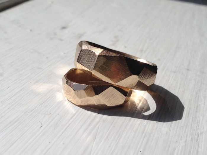 Constellation Wedding Rings