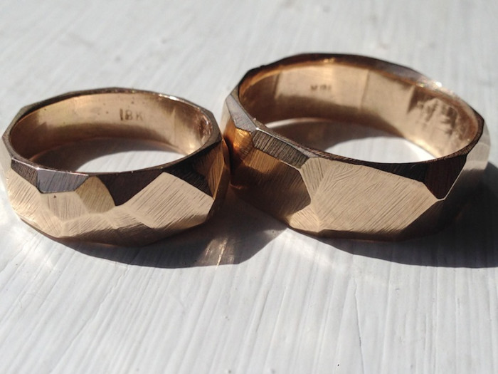 Constellation Wedding Rings