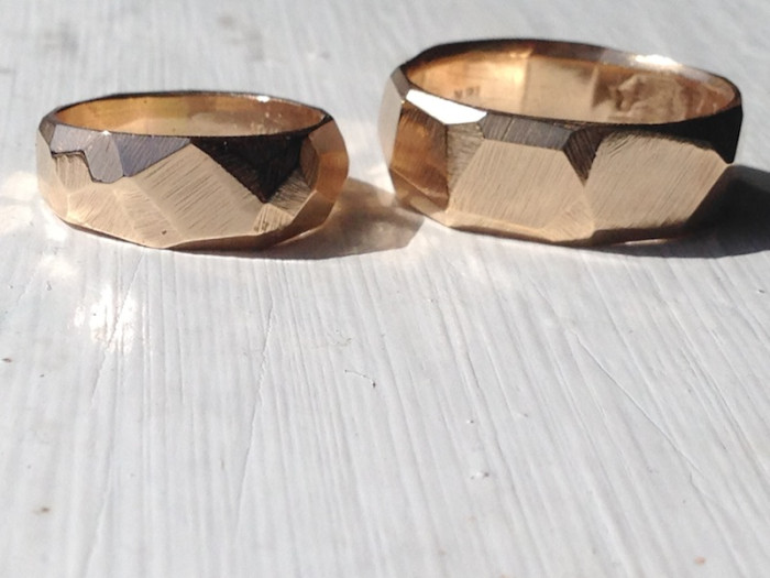 Constellation Wedding Rings