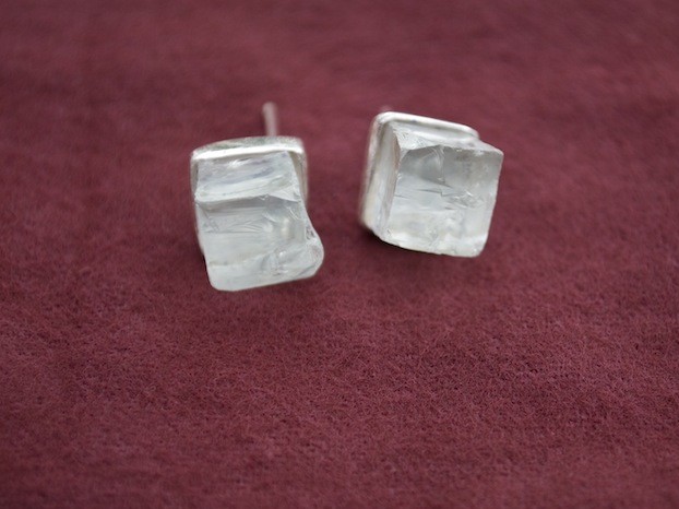 shop window glass earrings